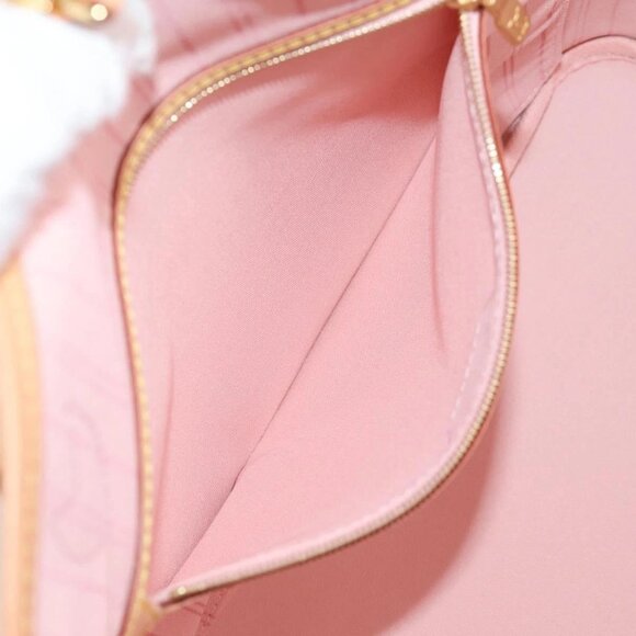 LOUIS VUITTON Damier Azur Neverfull MM Tote Bag N41605 LV Auth ac3855V - Picture 11 of 16